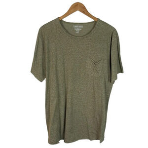 TS904 Men’s Carbon Longer length Trendy Pocket T Shirt XL